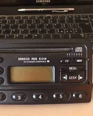 FORD FOCUS MK1,  FIESTA, MONDEO Mascherina Stereo