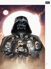 STAR WARS COLLECTION Poster ispirati alla saga