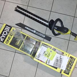 Tagliasiepi NUOVO a batteria Ryobi RY18HT50A 18v