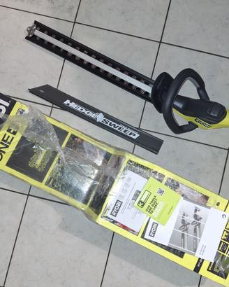 Tagliasiepi NUOVO a batteria Ryobi RY18HT50A 18v
