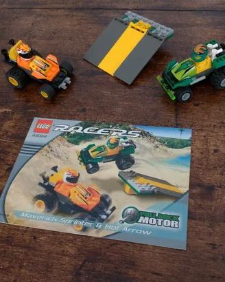 LEGO 4594 Maverick Sprinter & Hot Arrow Vintage