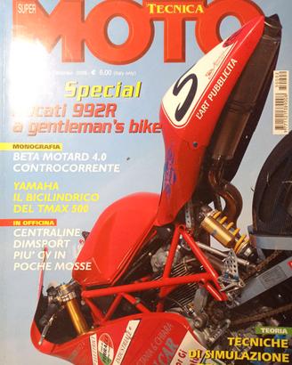 rivista SUPER MOTO TECNICA numero 2 anno 2005