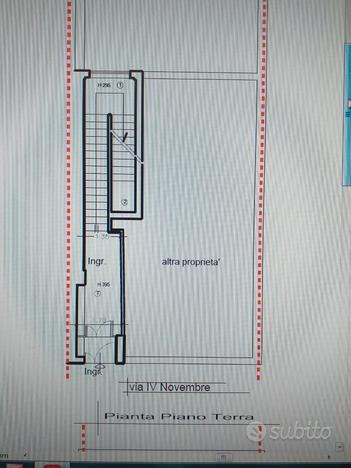 Appartamento indipendente su 2 livelli