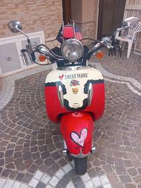 Scooter  HDM cilindrata 50