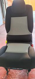 due sedili posteriori per Citroen Berlingo sette p
