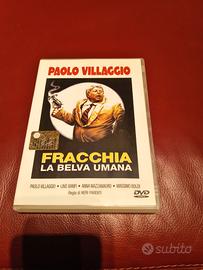 DVD  "Fracchia la belva umana"