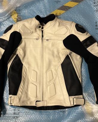 Giacca moto Axo XVR in pelle