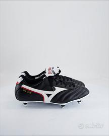 Mizuno Trainers Leather Black Eu 44