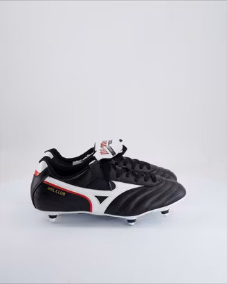 Mizuno Trainers Leather Black Eu 44