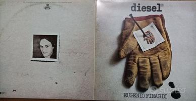 Eugenio Finardi, Diesel, LP vinile, Cramps R. 1977