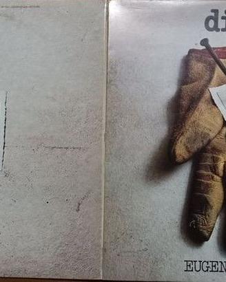 Eugenio Finardi, Diesel, LP vinile, Cramps R. 1977