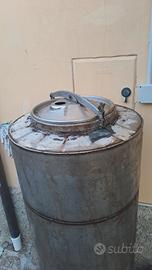 cisterna in inox idabile 