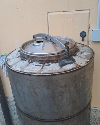 cisterna in inox idabile 