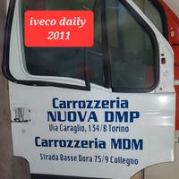 porta anteriore destra iveco daily 2011