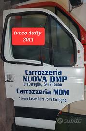 porta anteriore destra iveco daily 2011