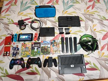 Nintendo switch +giochi