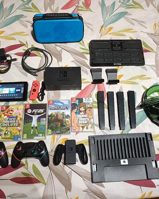 Nintendo switch +giochi