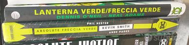 Fumetti brossurati absolute Lanterna Verde freccia