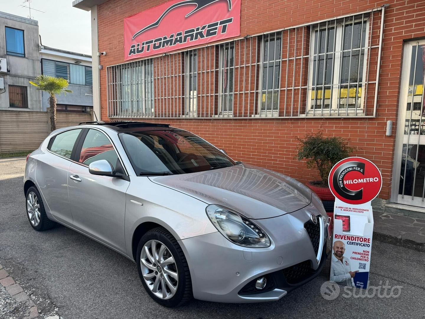 Alfa Romeo Giulietta (2010-21)