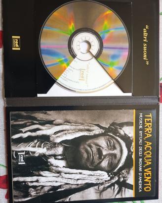 CD musiche rituali indiani america