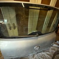 Portellone bagagliaio posteriore