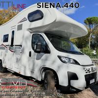 Giottiline siena 440 5 posti viaggio 6 posti letto
