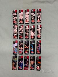 20 accendini Smoking Diabolik 2008 Nuovi Mai Usati