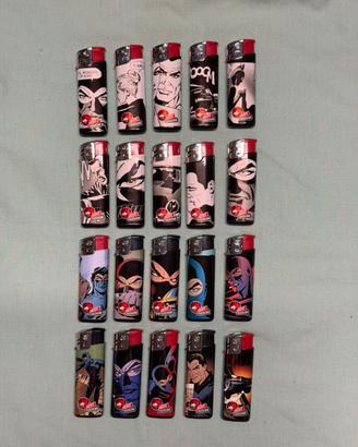 20 accendini Smoking Diabolik 2008 Nuovi Mai Usati