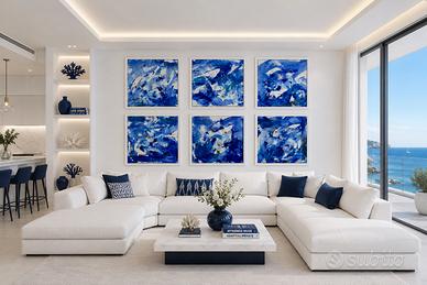 Quadro astratto grande