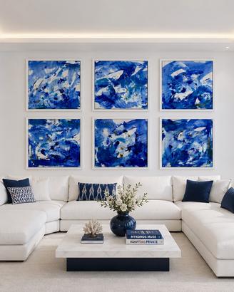 Quadro astratto grande