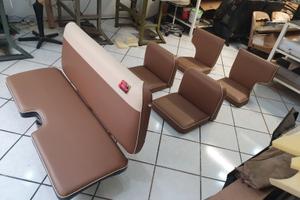 Fiat 600 multipla tappezzerie sedili (no fodere)