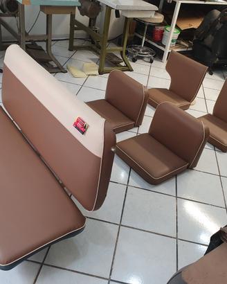 Fiat 600 multipla tappezzerie sedili (no fodere)