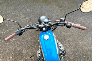Motoguzzi 750 scrambler