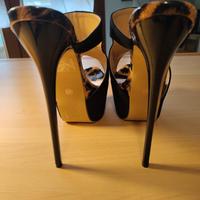 Sabot donna tacco 16