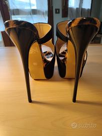 Sabot donna tacco 16