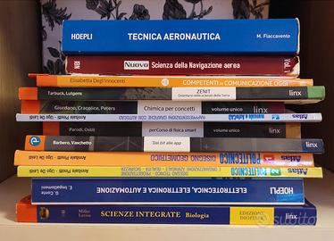 TUTT i libri testi scolastici liceo aeronautico