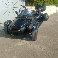 Can am spyder f3 special SE6 TRIKE