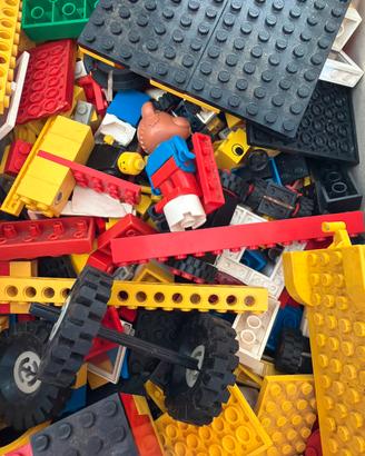 Lego vecchi, REGAL0! ...o li butto?
