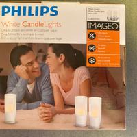 Philips white candle lights