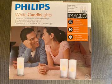 Philips white candle lights