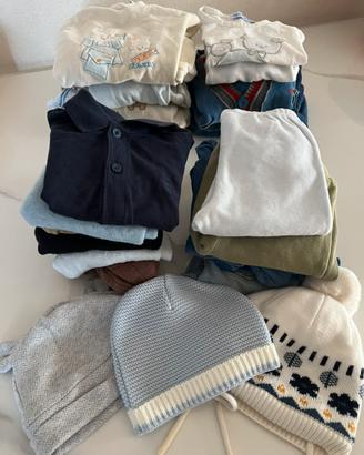 Abbigliamento neonato 3/6 mesi