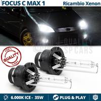 2 Lampadine XENON PER Ford FOCUS C-MAX 35W 6000K