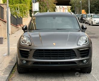 Porsche Macan S 3000 turbo diesel