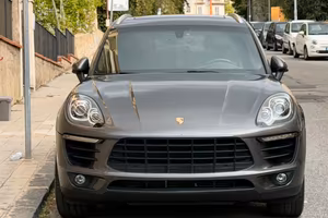 Porsche Macan S 3000 turbo diesel