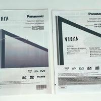 Manuale e guida veloce TV Plasma Panasonic TH