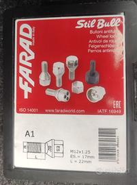 Bulloni antifurto A1