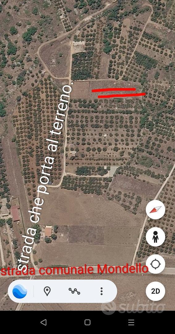 lotto di Terreno san vito lo capo . - Vista 5