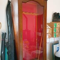 porta fucili legno 