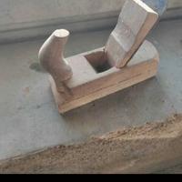 Antica pialla in legno