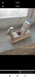 Antica pialla in legno